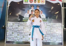Nadhifa Aprilia Bidik Juara di Piala Pangdam XXII
