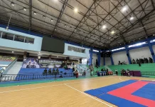 Persiapan Pembukaan Kejuaraan Karate Piala Pangdam 2026 Dimaksimalkan