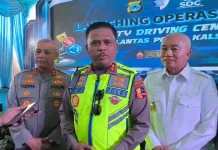 Kakorlantas Resmikan Safety Driving Center Polda Kalsel