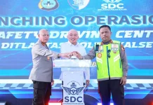 Gubernur Kalsel Apresiasi Safety Driving Center, Harapkan Lakalantas Turun