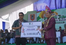 Hari Jadi ke-23 Balangan, Bupati Abdul Hadi Apresiasi Peningkatan Layanan Publik