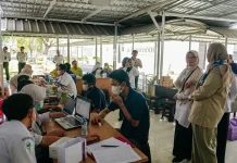 Peduli Kesehatan Pemko Banjarbaru Lakukan Skrining untuk Ratusan Warga Binaan
