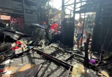 Kawasan Kuin Cerucuk Terbakar, Api Hanguskan Rumah dan Bedakan