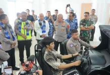 Supian HK Apresiasi Launching SDC Polda Kalsel