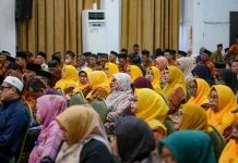 Pemko Banjarbaru Pererat Sinergi dengan PWRI Melalui Silaturahmi Halal Bihalal
