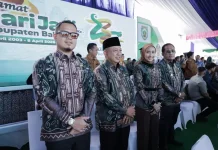 Wakil Rakyat Dapil B Kalsel Hadiri HUT Ke-23 Balangan Baharat
