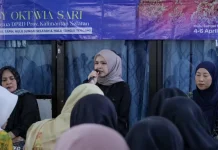 Desy Sosialisasikan Budaya Banua Dukung Pertanian Berkelanjutan