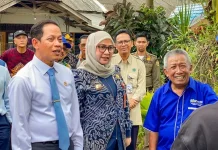Menteri LH Tinjau Pengelolaan Sampah di Banjarbaru, Targetkan Adipura 2026