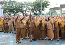 WFH di Banjarmasin Berlaku Hari Ini, Tak Respon Dua Kali Telpon Bakal Kena Sanksi!