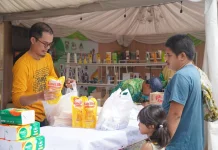 Kendalikan Inflasi, Disperindag Balangan Gelar Pasar Murah di Ekspo Harjad