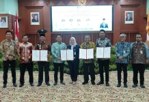 Tiga Kepala Daerah Teken PKS