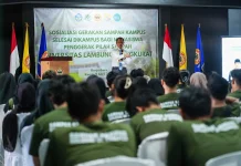 Menteri Lingkungan Hidup Dorong Gerakan Pilah Sampah di ULM Banjarbaru