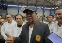 Junjung Tinggi Sportifitas, Pesan Ketua Forki Kalsel di Kejuaran Piala Pangdam