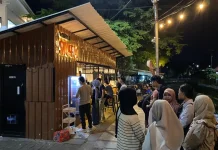 Siring Kemuning Kian Ramai, Jadi Surga Nongkrong Murah di Tepi Sungai