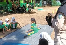 Siswa SDN Simpang Tiga Siap Berlaga di O2SN