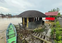 Dulu Megah, Kini Terbengkalai! Galeri Sasirangan Sungai Jingah ‘Terkunci’ Status