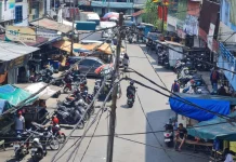 Parkir Liar Dibabat! Jukir Nakal Siap Disanksi di Pasar Banjarmasin
