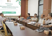 DPRD Kalsel Perkaya Materi Ranperda Air Tanah ke ESDM Kalteng