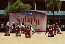 Siswi SMKN 1 Banjarmasin Cintai Tari Tradisional
