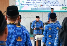 Tingkatkan Kualitas Pendidikan, Bupati Batola Lantik Puluhan Kepala Sekolah