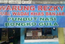 Lempeng Gurih Manis Warisan Kuliner Banjar