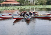 Dermaga Pasar Terapung TMII Jadi Sarana Edukasi Budaya bagi Pelajar
