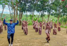 SMPN 1 Telaga Bauntung Wujudkan Generasi Emas