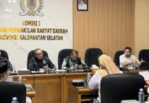 Komisi I DPRD Kalsel Dorong KPID Maksimal Bekerja