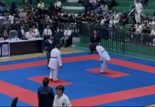 Wasit Juri Bertugas dengan Baik di Kejuaraan Karate Piala Pangdam 2026