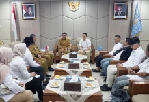 Bupati Banjar Terima Audiensi KADIN, Dorong Penguatan UMKM dan Sinergi Ekonomi