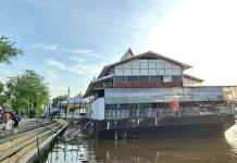 Soal Pemindahan Tongkang Resto Apung, Diskopkumker Banjarmasin “Cuci Tangan”