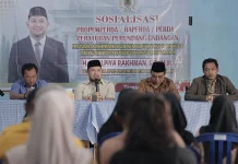 Alpiya Rakhman Sosialisasikan Perda Perlindungan Perempuan dan Anak