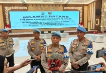 Propam Mabes Polri Supervisi Senjata Api di Polda Kalsel