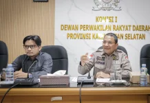 DPRD Kalsel Memantapkan Tahapan CDOB Tanah Kambatang Lima