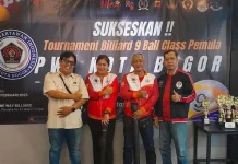Tim Biliar PWI Jakarta Siap Jamu PWI Kalsel