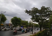 BMKG: Kalsel Hari ini Berawan Berpotensi Hujan Sedang