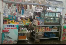 Kedai Mama Hakim Bertahan di tengah Persaingan