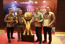 Bank Kalsel Raih Bintang Lima TOP BUMD Awards 2026