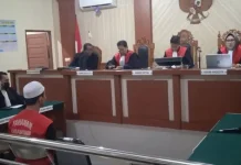 Pembunuh Bidan di Kelayan Divonis Seumur Hidup