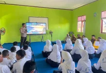 Polres Banjar Cegah Pelanggaran Digital sejak Dini