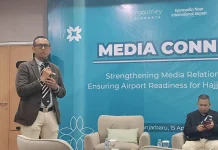 Bandara Syamsuddin Noor Siap Layani 6.746 Jemaah Haji Embarkasi Banjarmasin 2026