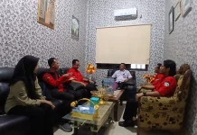 Antisipasi Kemarau, Manggala Agni Sinkronkan Data Karhutla dengan BPBD Balangan