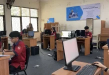 Siswa SMKN 4 Banjarmasin Jalani UKK Berbasis Standar LSP BNSP