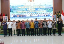 Gubernur H Muhidin Silaturahmi Dengan Pangdam XXII/ Tambun Bungai