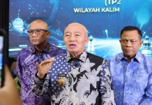 Gubernur H. Muhidin Dorong Masyarakat Transaksi Non Tunai QRIS