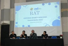 Koperasi Bhakti Kencana RRI Banjarmasin Gelar RAT 2026