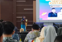 Dispersip Kalsel Gelar Sosialisasi Sertifikasi Pustakawan Tingkat Provinsi