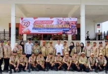 Terapkan WFH, Siaga Bencana Tetap Jalan