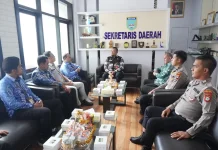 Pemkab Banjar Dorong Kepatuhan Pajak Kendaraan Dinas