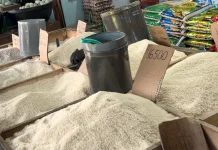 Harga Beras Lokal Banjar Masih Bertahan Tinggi
